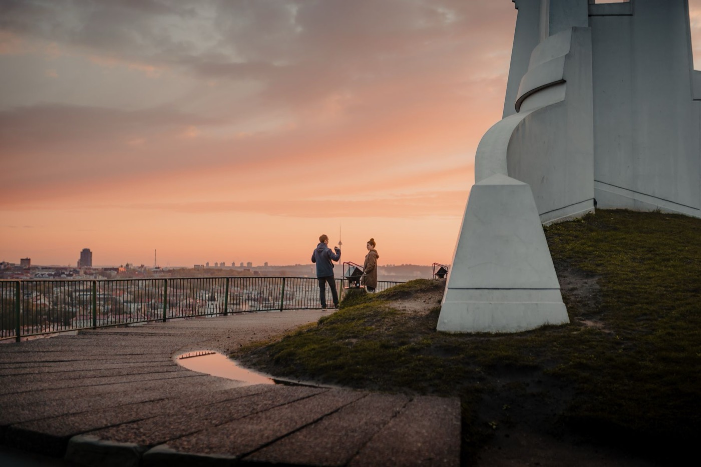 Trijų kryžių kalnas, Vilnius